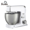 Shinechef Bakery Good Electric Whisk Food Processor 1500W Egg Beater Hand Mixer With Bowl Low Noise Stand Mixer